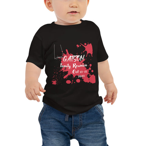 Gatson Family Reunion Official Baby Jersey Short Sleeve Tee 6M - 24M