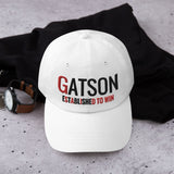 Gatson Family Reunion White Dad Hat