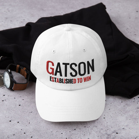Gatson Family Reunion White Dad Hat