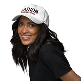 Gatson Family Reunion White Dad Hat