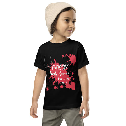 Gatson Family Reunion Official Toddler Short Sleeve Tee 2T - 5T