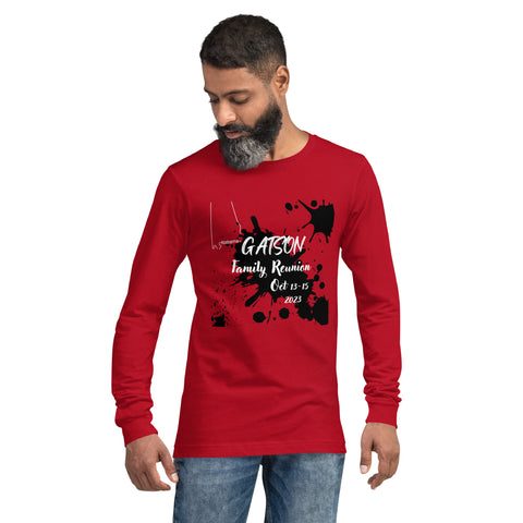 Gatson Family Reunion Official Unisex Long Sleeve Tee Xs - 2Xl