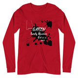 Gatson Family Reunion Official Unisex Long Sleeve Tee Xs - 2Xl