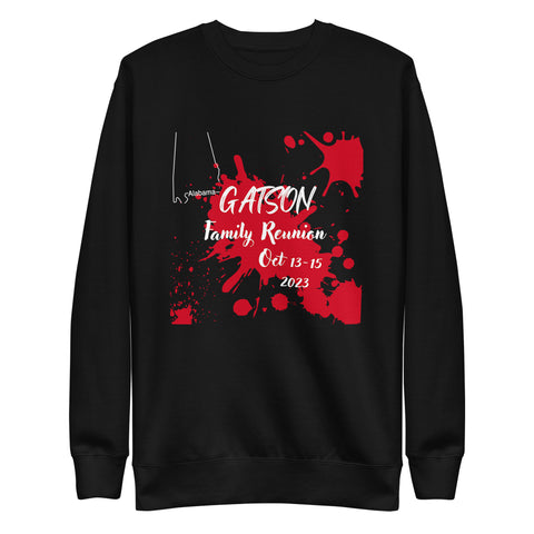 Gatson Family Reunion Official Unisex Premium Sweatshirt S - 3X