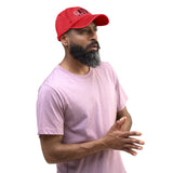 Gatson Family Reunion Official Vintage Cotton Twill Cap Red