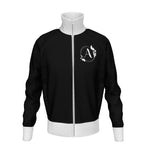 Alotofit Luxury A White Mens Tracksuit Jacket * Flawless Collection *