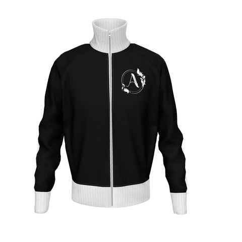 Alotofit Luxury A White Mens Tracksuit Jacket * Flawless Collection *