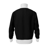 Alotofit Luxury A White Mens Tracksuit Jacket * Flawless Collection *