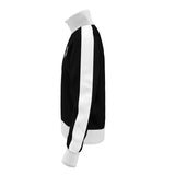 Alotofit Luxury A White Mens Tracksuit Jacket * Flawless Collection *
