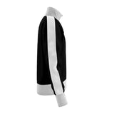 Alotofit Luxury A White Mens Tracksuit Jacket * Flawless Collection *