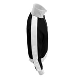 Alotofit Luxury A White Mens Tracksuit Jacket * Flawless Collection *