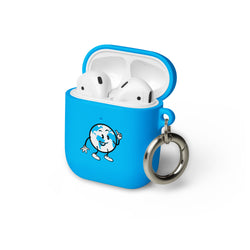 Alotofit Original White Global Logo AirPods Case