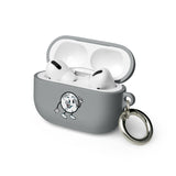 Alotofit Original White Global Logo AirPods Case