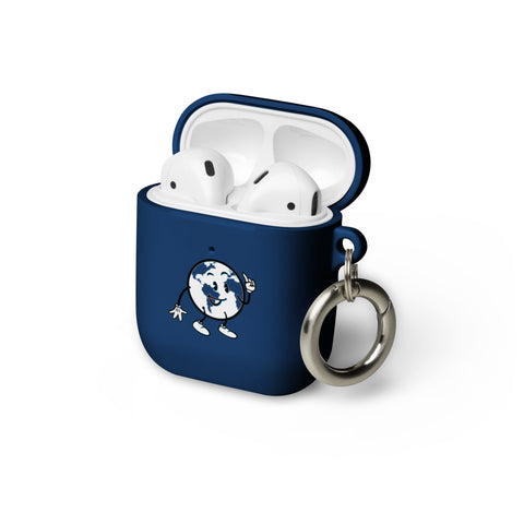 Alotofit Original White Global Logo AirPods Case