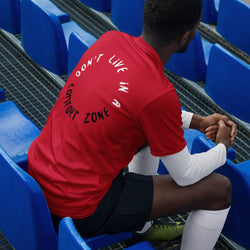 Alotofit Royal A Red/Wht/Blk No Comfort Zone unisex sports jersey