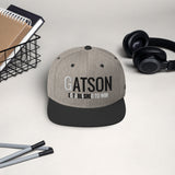 Gatson Family Reunion Red Snapback Hat