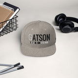 Gatson Family Reunion Red Snapback Hat