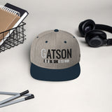 Gatson Family Reunion Red Snapback Hat