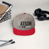 Gatson Family Reunion Red Snapback Hat