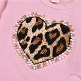 Pink Pearl Heart (Set)