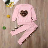 Pink Pearl Heart (Set)