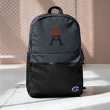 Alotofit Royal A Red/Black Embroidered Champion Backpack