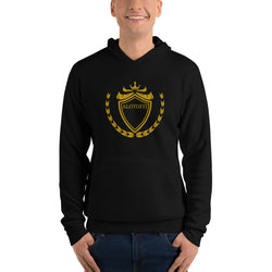 Alotofit Luxury King Gold Unisex hoodie