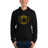 Alotofit Luxury King Gold Unisex hoodie