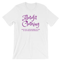 Alotofit Clothing 2 Short-Sleeve Unisex T-Shirt