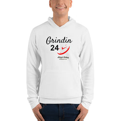 Alotofit Grindin Blk/Red Unisex hoodie
