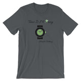 Alotofit Time Is Money Short-Sleeve Unisex T-Shirt