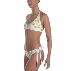 Alotofit Star White Logo Bikini