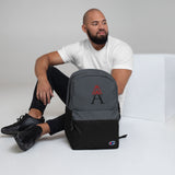 Alotofit Royal A Red/Black Embroidered Champion Backpack