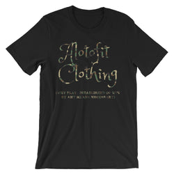 Alotofit Clothing 2 Camo Logo unisex short sleeve t-shirt