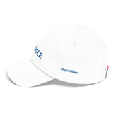 Alotofit 8 Mile Red/Blue/Wht  Cotton Cap w/ side branding