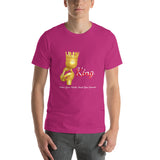 Alotofit King "Stand Your Ground" Short-Sleeve Unisex T-Shirt