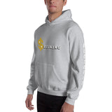 Alotofit Securing Hooded Sweatshirt w/sleeve branding