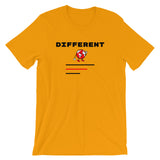 Alotofit Different Short-Sleeve Unisex T-Shirt