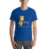 Alotofit King "Stand Your Ground" Short-Sleeve Unisex T-Shirt