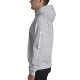 Alotofit Securing Hooded Sweatshirt w/sleeve branding