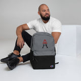 Alotofit Royal A Red/Black Embroidered Champion Backpack