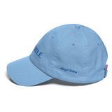 Alotofit 8 Mile Red/Blue/Wht  Cotton Cap w/ side branding