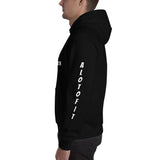 Alotofit Securing Hooded Sweatshirt w/sleeve branding