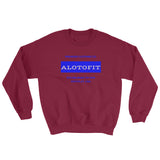Alotofit Premium Clothing Blue Sweatshirt