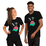 Alotofit South Beach No Cap Short-Sleeve Unisex T-Shirt