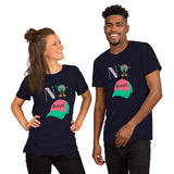 Alotofit South Beach No Cap Short-Sleeve Unisex T-Shirt