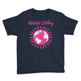Alotofit Breast Cancer Youth Short Sleeve T-Shirt