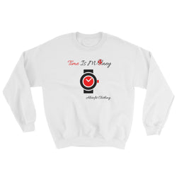 Alotofit Time Is Money Blk/Red/Red/White Sweatshirt