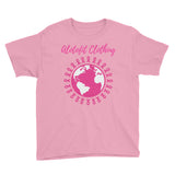 Alotofit Breast Cancer Youth Short Sleeve T-Shirt