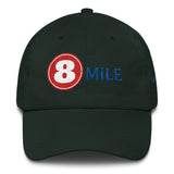 Alotofit 8 Mile Red/Blue/Wht  Cotton Cap w/ side branding